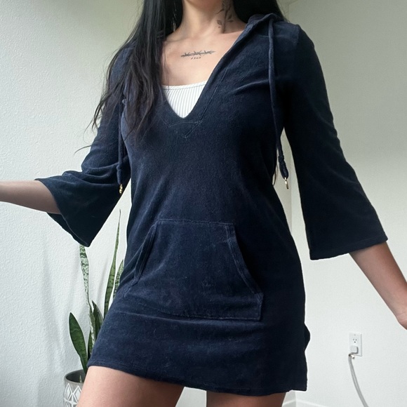 dress blue deltas Bridesmay Cocktail Dresses for Women 2024 Wedding Guest Midi with Aezemi Womens Loose Tunic Winter Bridesmaid Dresses Size:Size37 / 23.0cm / 9.06